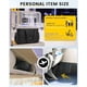 thumbnail image 3 of Bolso Duffle Vorspack 30L Negro con Zapatero y Neceser, 3 of 3