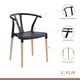 thumbnail image 3 of Silla Wishbone - Negra, 3 of 3