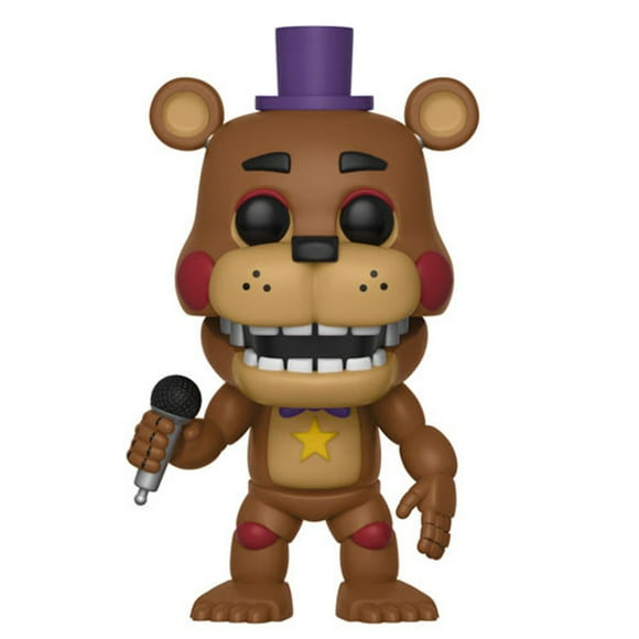 Figura Coleccionable Funko Pop Games Five Nights At Freddy's Pizza Simulator Rockstar Freddy Multicolor