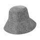 thumbnail image 5 of Gorro De Fieltro Para Sauna, Gorro De Protección Para El Cabello, Diámetro De 6 Pulgadas, Multiusos Para Hombres Y Mujeres, Gris, 5 of 5