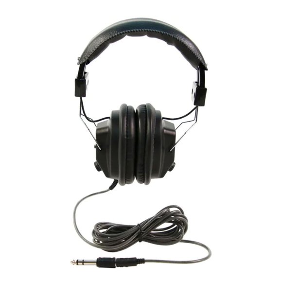 Auriculares Califone 3068AV Estéreo/Mono Negro 3,5 mm
