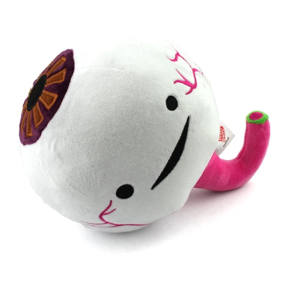 Peluche con forma de globo ocular con forma de corazón, tripas, fiesta, 10 pulgadas
