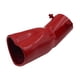 thumbnail image 5 of Tubo De Escape Modificado Para Coche, Silenciador Trasero Universal Para Vehículos, Sedán, Rojo, 5 of 5