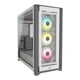 thumbnail image 1 of Gabinete Corsair iCUE 5000X RGB Midi Tower Blanco blanco, 1 of 9