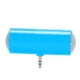 thumbnail image 1 of Minialtavoz estéreo con conector jack de 3,5 mm, portátil, inalámbrico, para teléfonos móviles y tabletas, color azul, 1 of 8