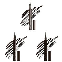 Delineador De Ojos Wet N Wild Con Punta De Fieltro Con Punta De Prolina, Marrón Oscuro, 5 Ml (Paquet