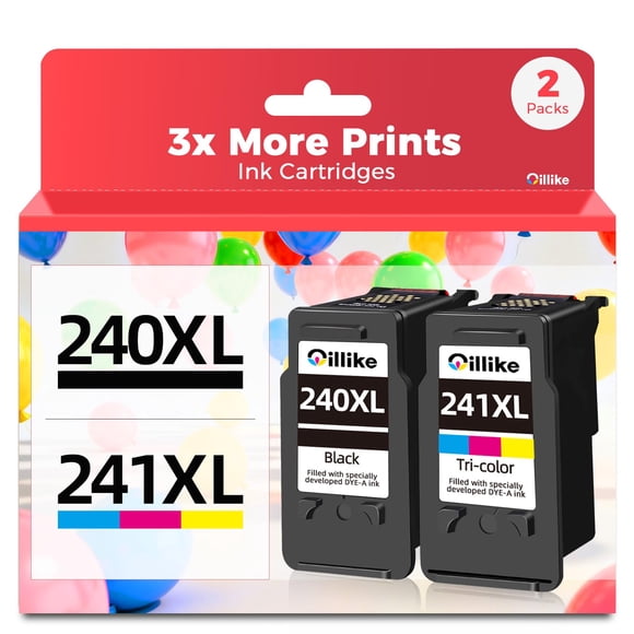 Cartuchos de tinta Oillike 240XL 241XL para Canon PG-240 CL-241