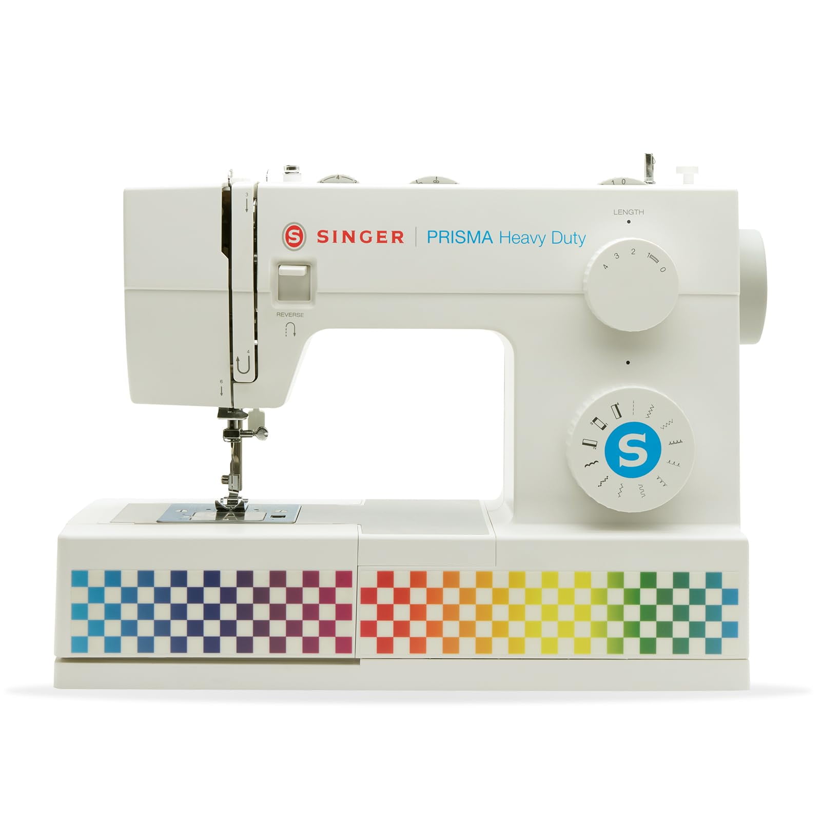 Máquina De Coser Singer Prisma Heavy Duty Con 69 Puntadas Y Kit De Accesorios