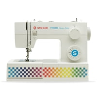 Máquina De Coser Singer Prisma Heavy Duty Con 69 Puntadas Y Kit De Accesorios