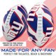 thumbnail image 2 of Football Franklin Sports NFL New York Giants Youth Rubber, 2 of 7
