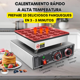 thumbnail image 5 of Panquequera Electrica Maquina Para 25 Panqueques Comercial, 5 of 9