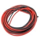 thumbnail image 1 of Cable de silicona de 2 rollos 16AWG súper flexible resistente a altas temperaturas, 1 of 5