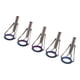thumbnail image 1 of 5 unids Guías para Ca?as de Pescar Juego de Reparación de Anillos Spinning Casting Rod Tip Punta Tops Tama?o 7, 1 of 5