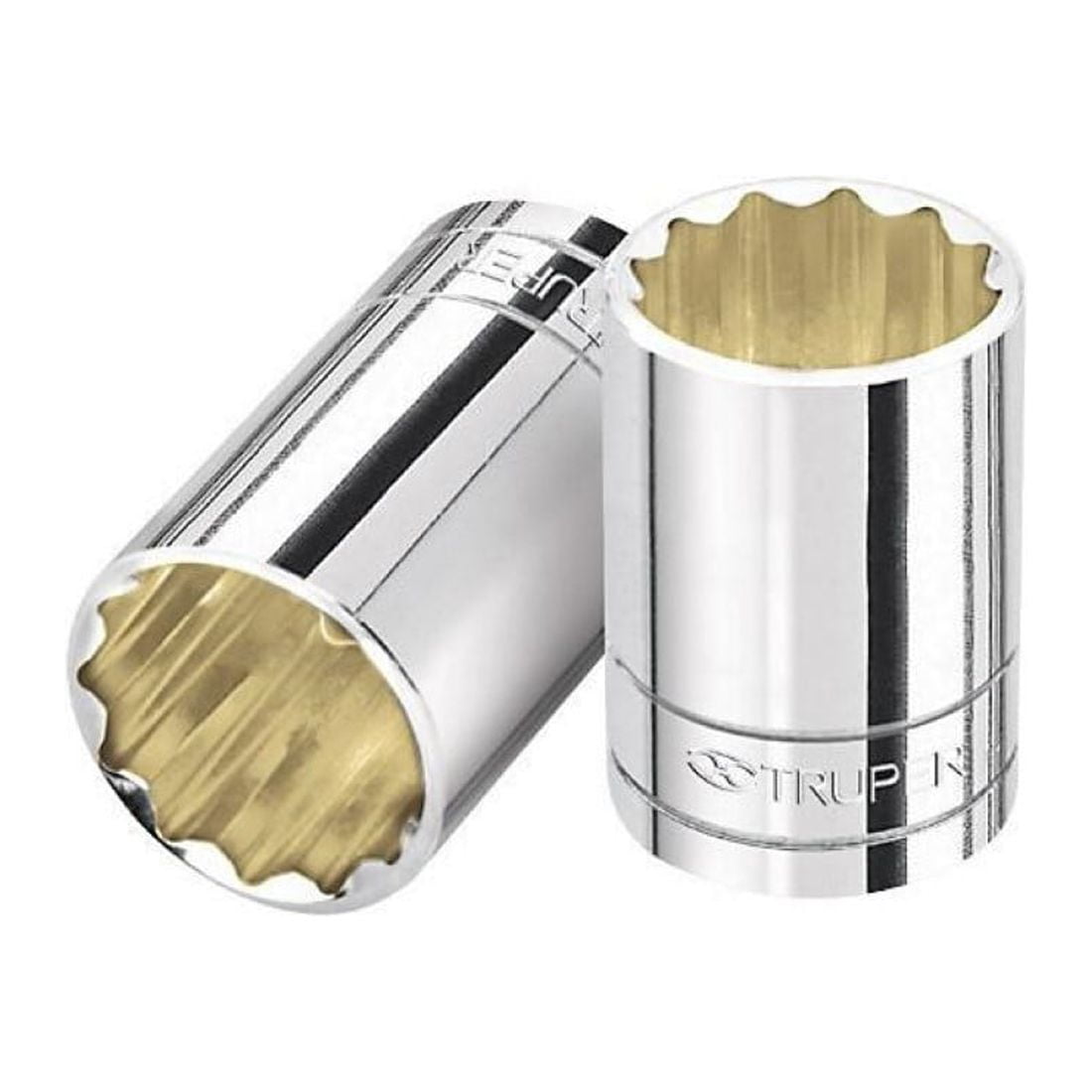Truper - Dado Poligonal Milimetrico Cuadrante 1/2"" 14Mm