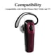 thumbnail image 5 of Auricular Bluetooth M26 Auriculares Manos Libres Color Rojo, 5 of 6