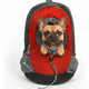 thumbnail image 1 of Mochila Transportadora Mascota Perros Gatos Malla Respirable, 1 of 3