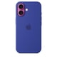 thumbnail image 3 of Funda Para Teléfono Iphone 16 De Silicona Con Magsafe Ultramarine, 3 of 5