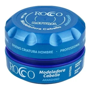 Gel Cera Modeladora De Cabello Natural Arandano 200G Rocco
