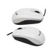 thumbnail image 4 of Mouse Alambrico 3 Botones 1000dpi Dx-110 Blanco, 4 of 6