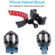 thumbnail image 3 of Soporte de casco universal PellKing para cámara de motocicleta, 3 of 6