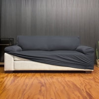 Dib - Funda Sofá 3 Cuerpos Fira Gris Oscuro