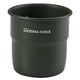 thumbnail image 2 of Taza Aluminio Camping 300 ml Verde Oscuro, 2 of 2