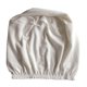 thumbnail image 4 of Funda Para Reposapiés Otomano, Gruesa, Redonda, Lavable, Color Blanco, 4 of 5