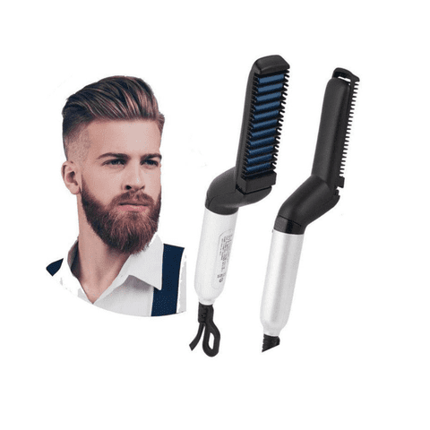 Genérico - Peine Modelador Alisador Para Barba Y Pelo Barberia