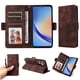 thumbnail image 4 of Carcasa FOXDOCK Samsung Galaxy A35 5G de cuero PU, diseño acolchado clásico, protección contra caídas y rayones, 4 of 5