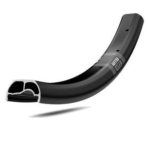 Llanta Wtb Htz I35 29 Asimétrica Tcs 2.0 32H Presta Negro