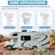 thumbnail image 2 of Kit Valvula Agua Inodoro RV TOVENRV 385311641 Dometic Sealand 300 310 320, 2 of 3