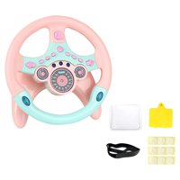 Bothyi - Volante De Simulación Para Niños, Juguetes Educativos Para Regalos De Cumpleaños, Asiento Trasero