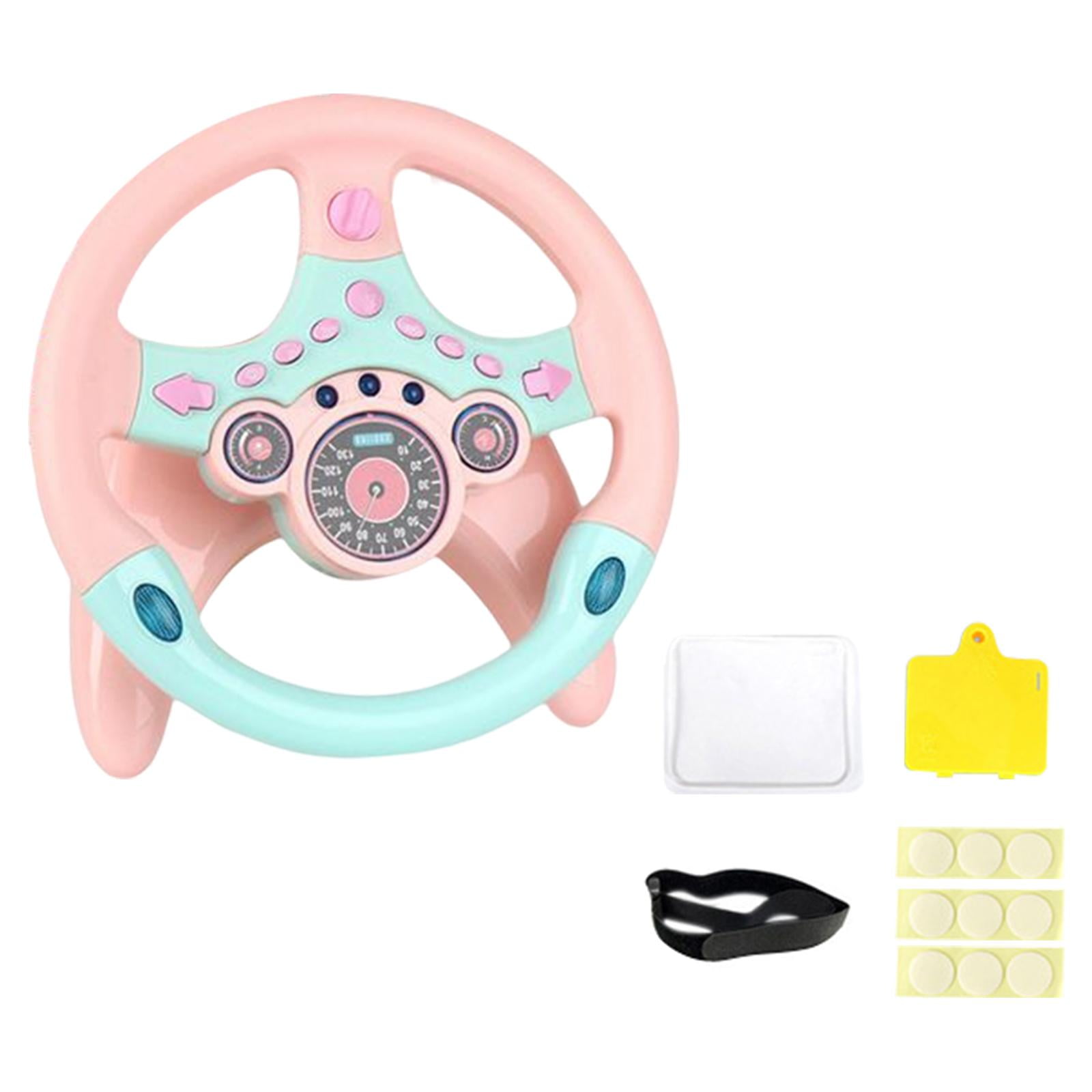 Bothyi - Volante De Simulación Para Niños, Juguetes Educativos Para Regalos De Cumpleaños, Asiento Trasero