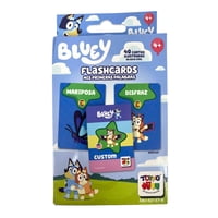 Toyng - Juego Educativo Flash Cards Mis Primeras Palabras - Bluey