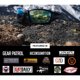 thumbnail image 2 of Lentes de sol STNGR Ridge Ballistic polarizados ANSI Z87, 2 of 3