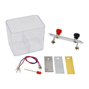 Magideal - Experimento De Células Galvánicas Primarias Herramientas De Enseñanza De La Escuela Secundaria Diy Equipo De Enseñanza Educativa Química Para Maestros