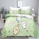 thumbnail image 1 of x186 Bed SheetsKawaii children's bedding set comforter set three-piece bed comforter set universal fit for children and adults twin bedroom set 3-Piece Bedding Set (1 Duvet Cover + 2 Pillow Shams) nj1, 1 of 5