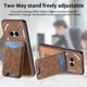 thumbnail image 5 of Funda Billetera con Soporte para Nothing Phone 2A Protector Delgado Marrón, 5 of 6
