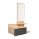 thumbnail image 2 of Mueble Recibidor Flotante 1 Cajon Viena Duna Y Plomo, 2 of 3