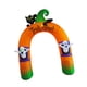 thumbnail image 4 of Arco inflable grande de 10 pies para Halloween, decoración, de gatos negros, arco iluminado para Halloween, para porche, accesorios para, 4 of 5