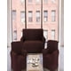 thumbnail image 3 of Pack De Fundas De Sofa Cuadrille 3+1+1 Color Marron, 3 of 4