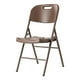 thumbnail image 1 of Silla plegable con asa color café, 1 of 5