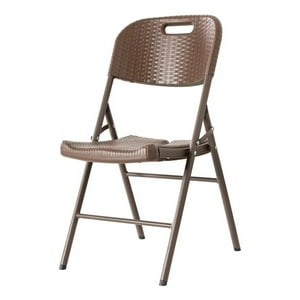 Concepts Life - Silla Plegable Con Asa Color Café