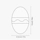 thumbnail image 2 of 10pcs Baby Bath Ear Stickers - No Pulling, No Pain, No Sensitivity - 2.76*1.77*2''/7*4.5*5.08cm, 2 of 2