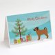thumbnail image 1 of Tarjetas de felicitación Puggle de Caroline's Treasures - Pack de 8, 1 of 4