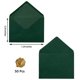 thumbnail image 2 of Sobres Toperd A7 13x18 cm Pack de 50 Verde Oscuro, 2 of 7