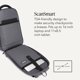 thumbnail image 3 of Mochila SwissGear de 16" para portátil, compatible con TSA, color carbón, 3 of 9