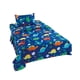 thumbnail image 2 of Juego de Sabanas de verano Dinosaurio niño Infantil 1 plaza MAS 1 ALMOHADA, 2 of 4