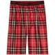 thumbnail image 3 of Pantalón de pijama Calvin Klein para niños, supersuaves, a cuadros escoceses, 3 of 3