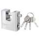 thumbnail image 1 of Candado de Alta Seguridad Uxcell con 4 Llaves para Unidad de Almacenamiento, Cerradura de Garaje, Cercas, Cobertizos, Garajes 1.6", 1 of 7